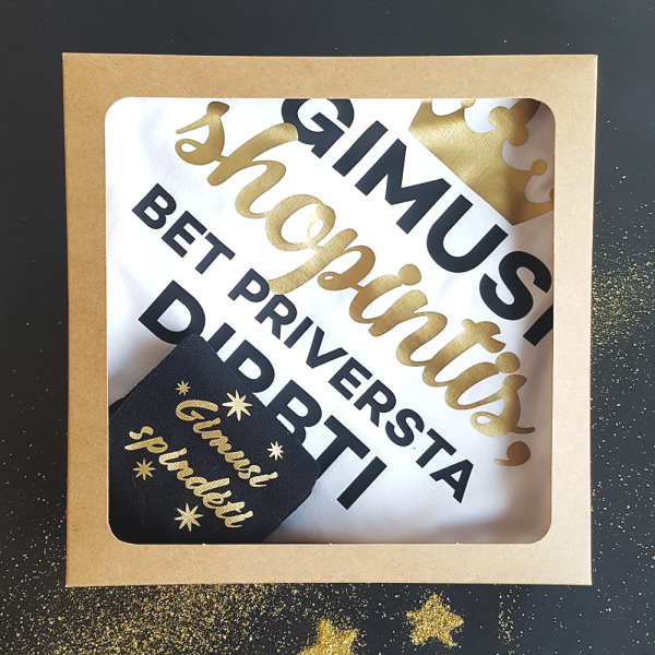 Dovanų rinkinys "Gimusi spindėti"