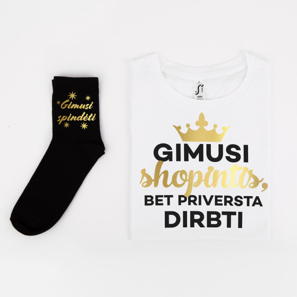 Dovanų rinkinys "Gimusi spindėti"