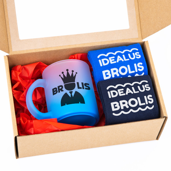 Dovanų rinkinys "Idealus brolis" Dovanų rinkinys "Idealus brolis"