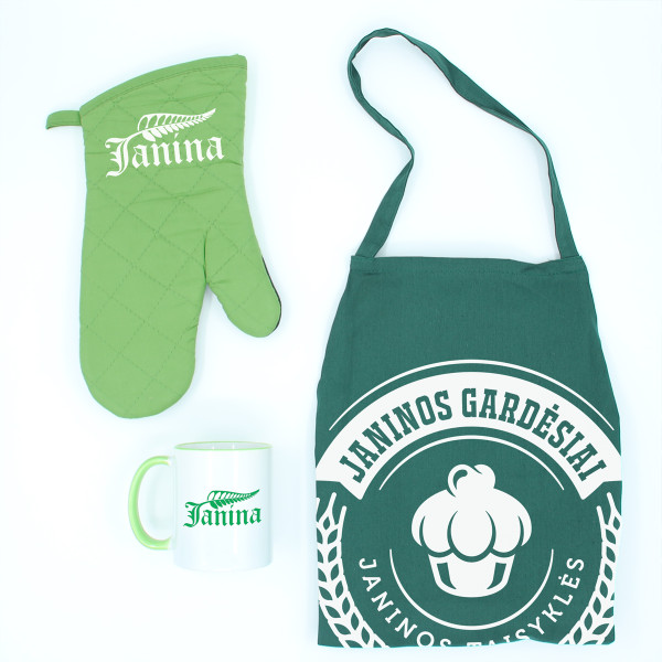 Dovanų rinkinys "Janinos meniu" Dovanų rinkinys "Janinos meniu"