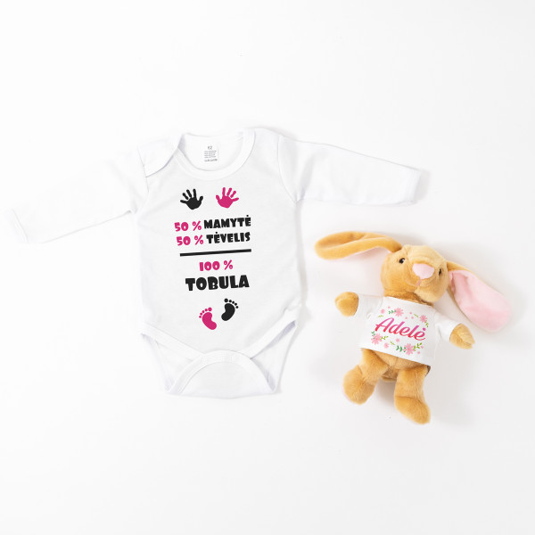 Dovanų rinkinys kūdikiui "100% tobula" Dovanų rinkinys kūdikiui "100% tobula"
