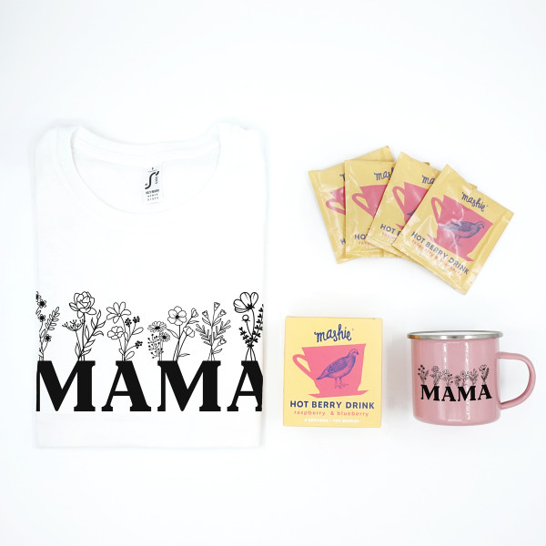 Dovanų rinkinys "Mama - laukų gėlė" Dovanų rinkinys "Mama - laukų gėlė"