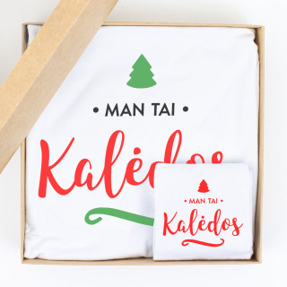 Dovanų rinkinys moterims „Man tai Kalėdos“
