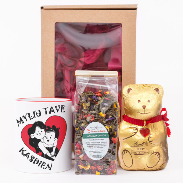 Dovanų rinkinys "Myliu Tave kasdien"