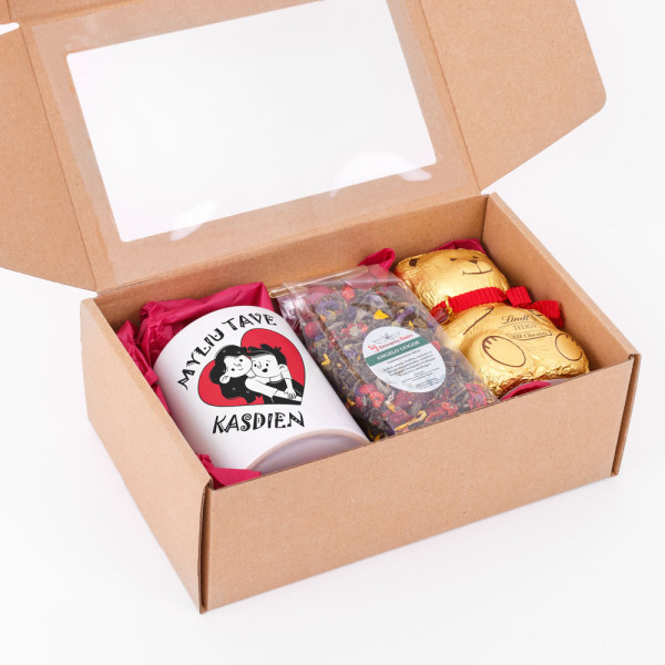 Dovanų rinkinys "Myliu Tave kasdien"