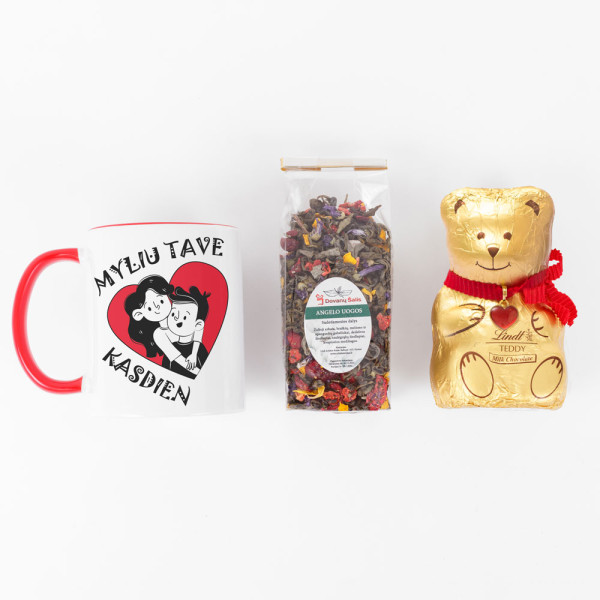 Dovanų rinkinys "Myliu Tave kasdien"