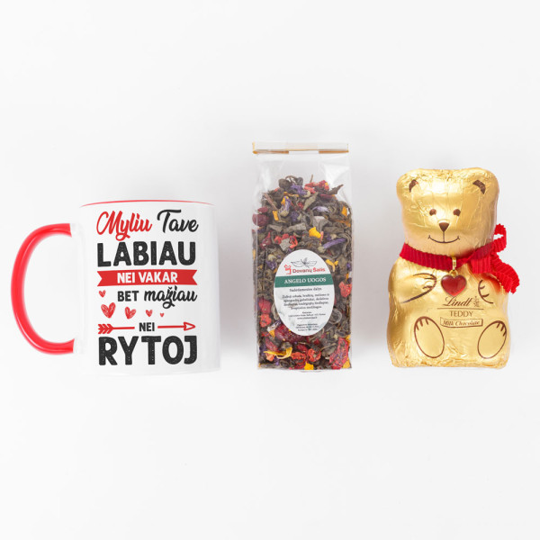 Dovanų rinkinys "Myliu Tave labiau"
