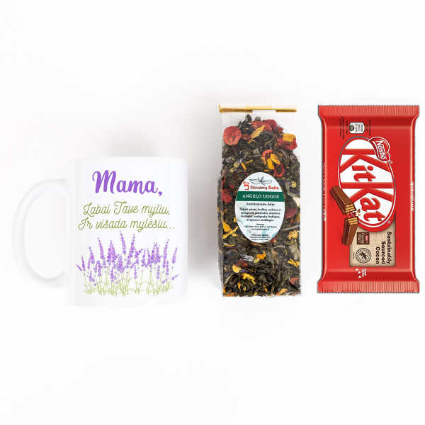 Dovanų rinkinys „Myliu Tave, Mama" Dovanų rinkinys „Myliu Tave, Mama"