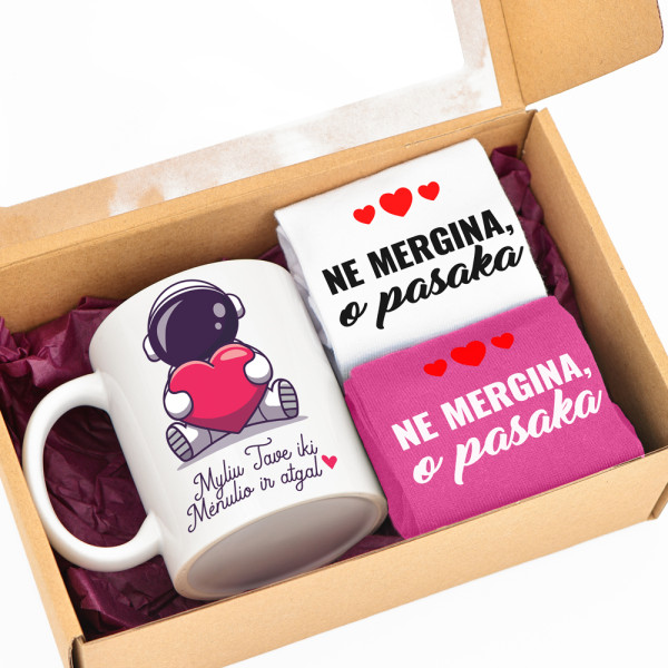 Dovanų rinkinys „Pasakiška mergina“