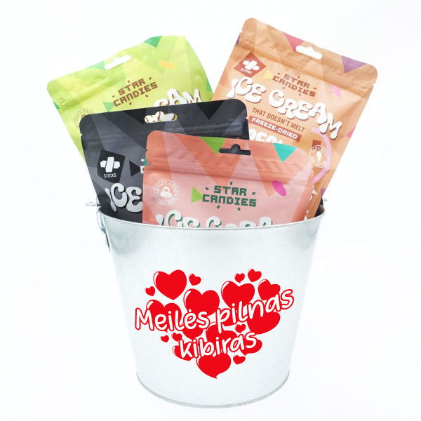 Dovanų rinkinys "Pilnas meilės"