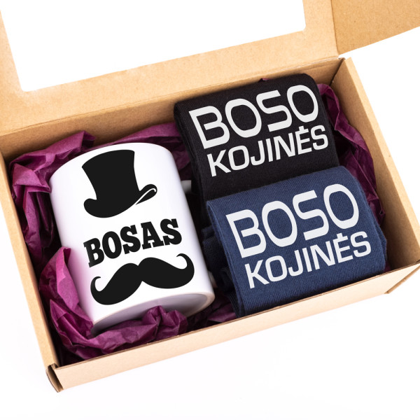 Dovanų rinkinys „Ponas bosas“