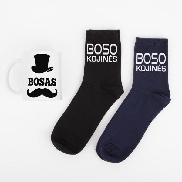 Dovanų rinkinys „Ponas bosas“