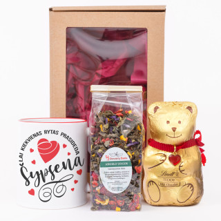 Dovanų rinkinys "Rytas prasideda šypsena"