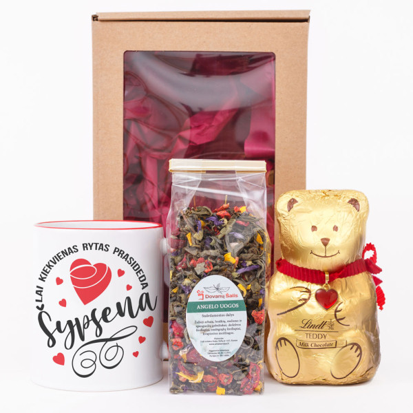 Dovanų rinkinys "Rytas prasideda šypsena"