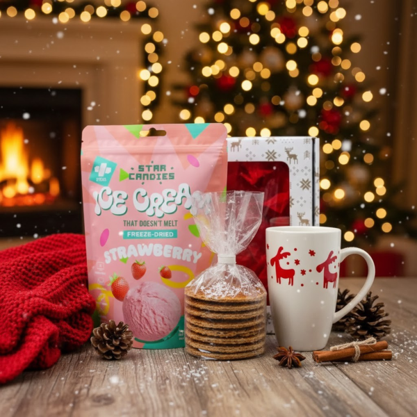 Dovanų rinkinys "Saldi žiemos akimirka"