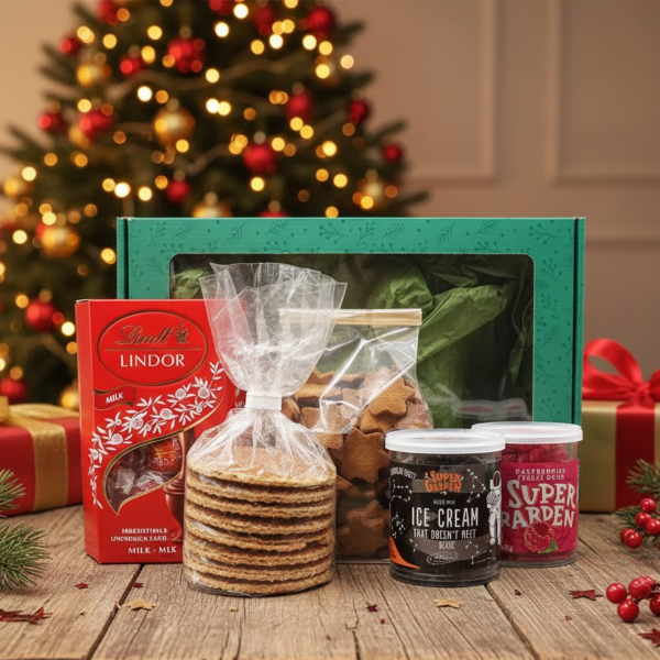 Dovanų rinkinys "Saldžios Kalėdos"