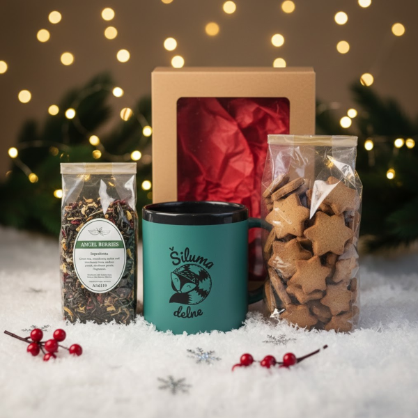 Dovanų rinkinys "Šiluma delne"
