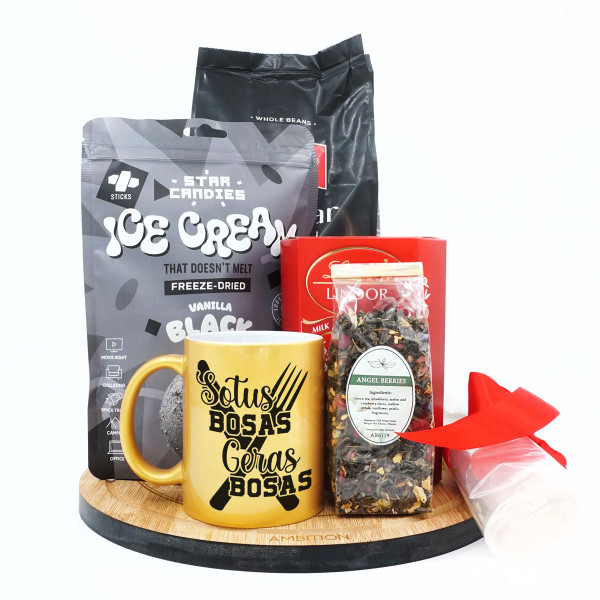 Dovanų rinkinys "Sotus bosas"