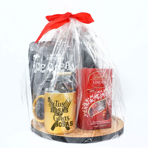 Dovanų rinkinys "Sotus bosas"