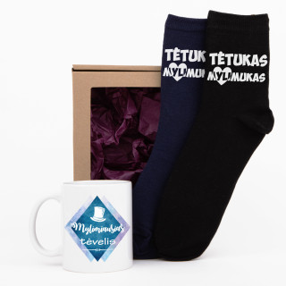 Dovanų rinkinys „Tėtukas mylimukas“