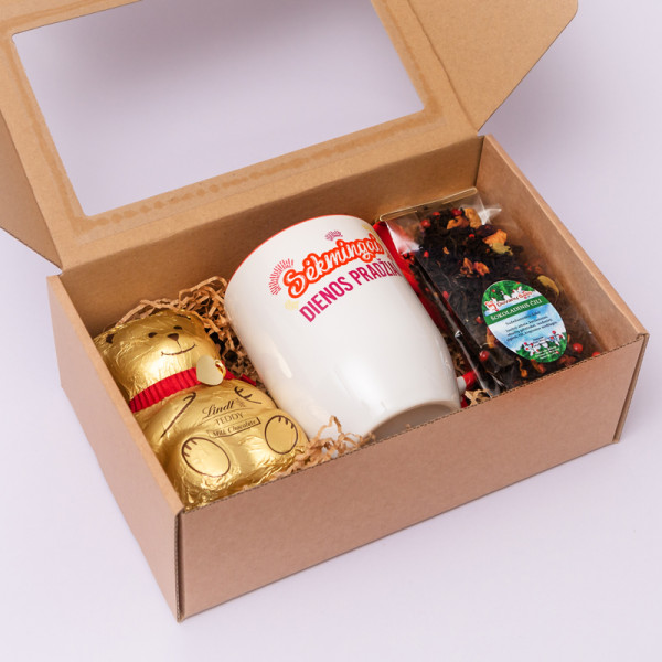 Dovanų rinkinys "Tobula dienos pradžia"