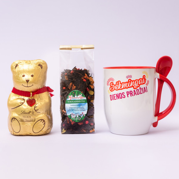 Dovanų rinkinys "Tobula dienos pradžia"