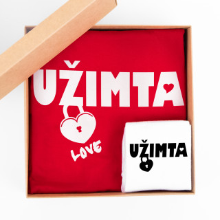 Dovanų rinkinys "Užimta"