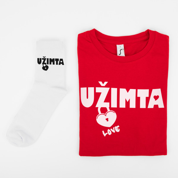 Dovanų rinkinys "Užimta" Dovanų rinkinys "Užimta"