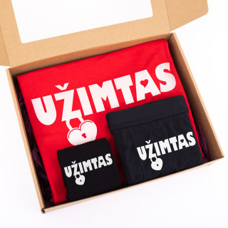 Dovanų rinkinys "Užimtas"