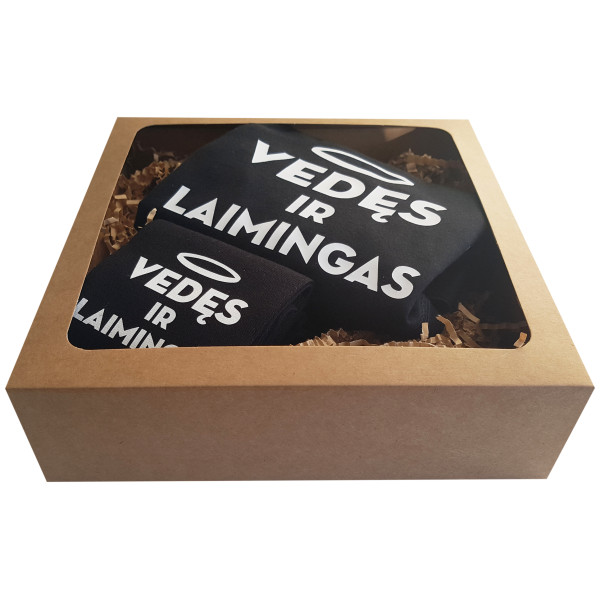 Dovanų rinkinys "Vedęs ir laimingas"