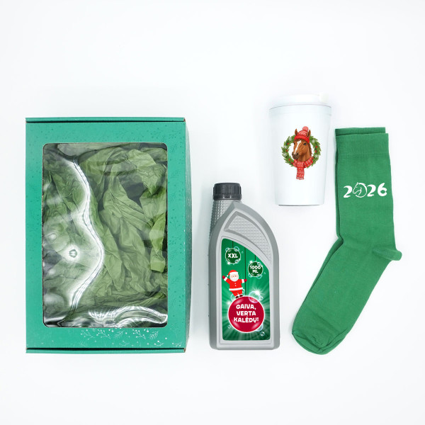 Dovanų rinkinys vyrams "Arklio metai - 2026"