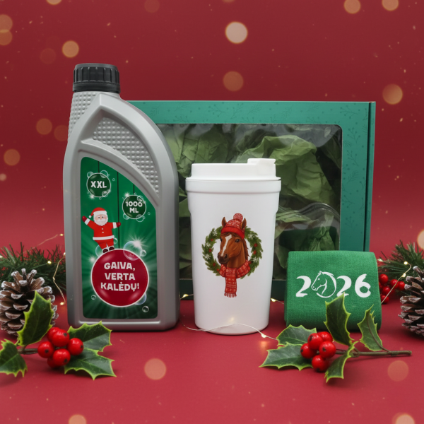 Dovanų rinkinys vyrams "Arklio metai - 2026"