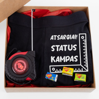 Dovanų rinkinys vyrams "Status kampas"