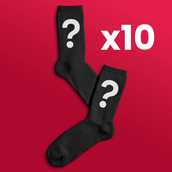 Mystery Box - MOTERIŠKOS kojinės - 10 PORŲ (vertė 70€) Mystery Box - MOTERIŠKOS kojinės - 10 PORŲ (vertė 70€)