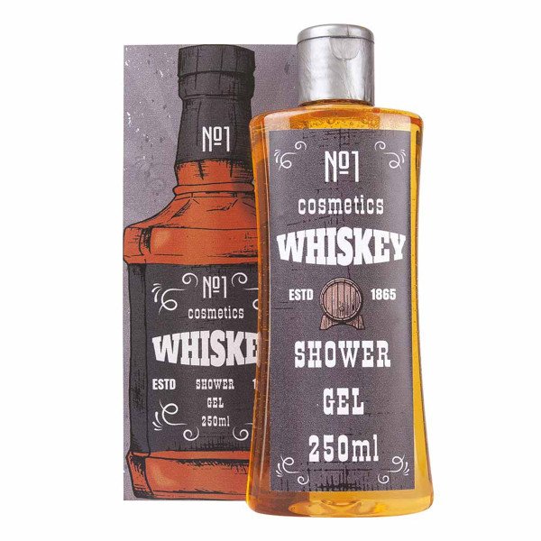 Dušo želė dėžutėje "Whiskey" (250ml) Dušo želė dėžutėje "Whiskey" (250ml)