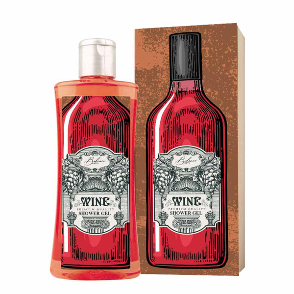 Dušo želė dėžutėje "Wine" (250ml) Dušo želė dėžutėje "Wine" (250ml)
