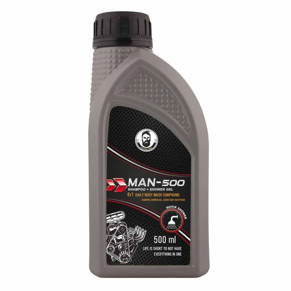 Dušo želė vyrams "MAN-500" (500ml) Dušo želė vyrams "MAN-500" (500ml)
