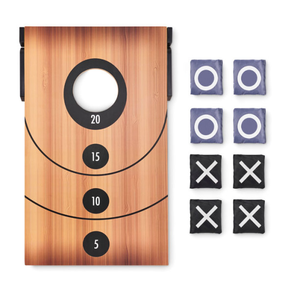 Dvipusis žaidimas "Cornhole" Dvipusis žaidimas "Cornhole"