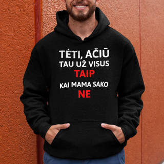 Džemperis "Ačiū, Tėti"