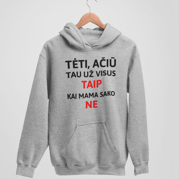 Džemperis "Ačiū, Tėti" Džemperis "Ačiū, Tėti"
