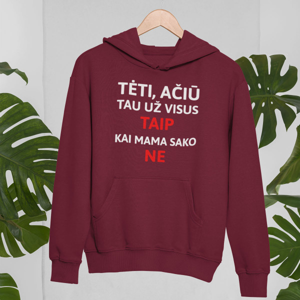 Džemperis "Ačiū, Tėti" Džemperis "Ačiū, Tėti"