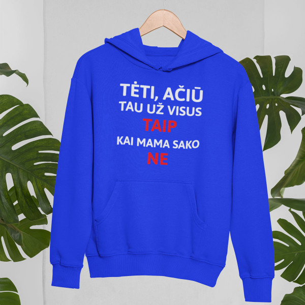 Džemperis "Ačiū, Tėti" Džemperis "Ačiū, Tėti"