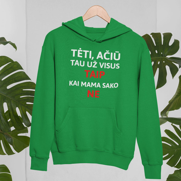 Džemperis "Ačiū, Tėti" Džemperis "Ačiū, Tėti"