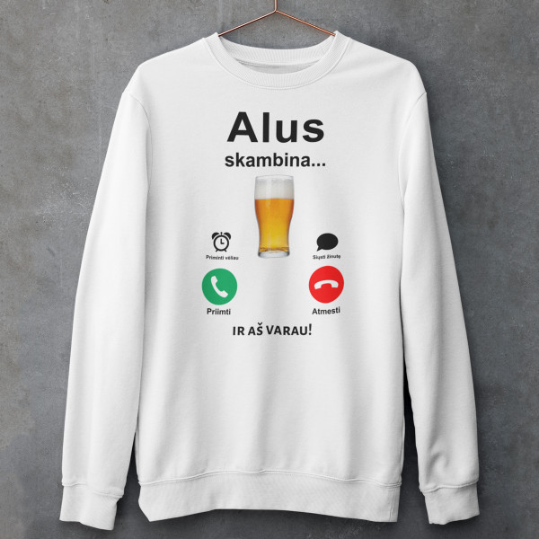 Džemperis "Alus skambina" (be kapišono) Džemperis "Alus skambina" (be kapišono)