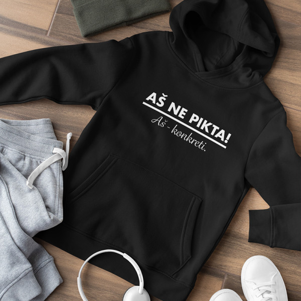 Džemperis "Aš ne pikta"