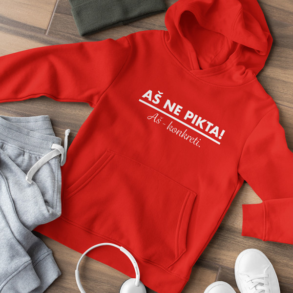 Džemperis "Aš ne pikta"