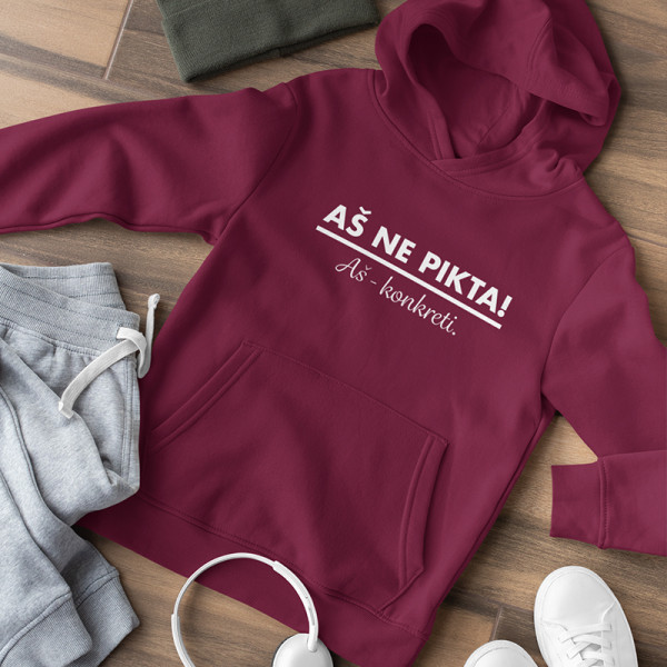 Džemperis "Aš ne pikta"