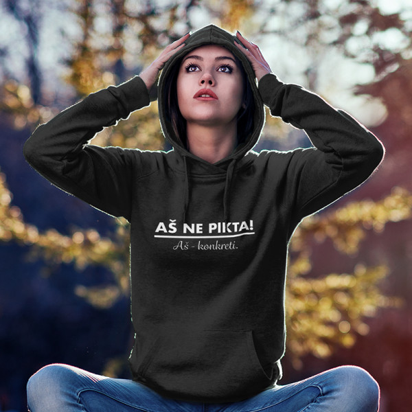 Džemperis "Aš ne pikta"