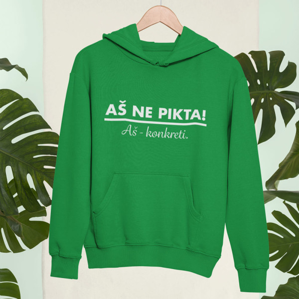 Džemperis "Aš ne pikta"