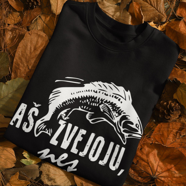 Džemperis "Aš žvejoju" (be kapišono)